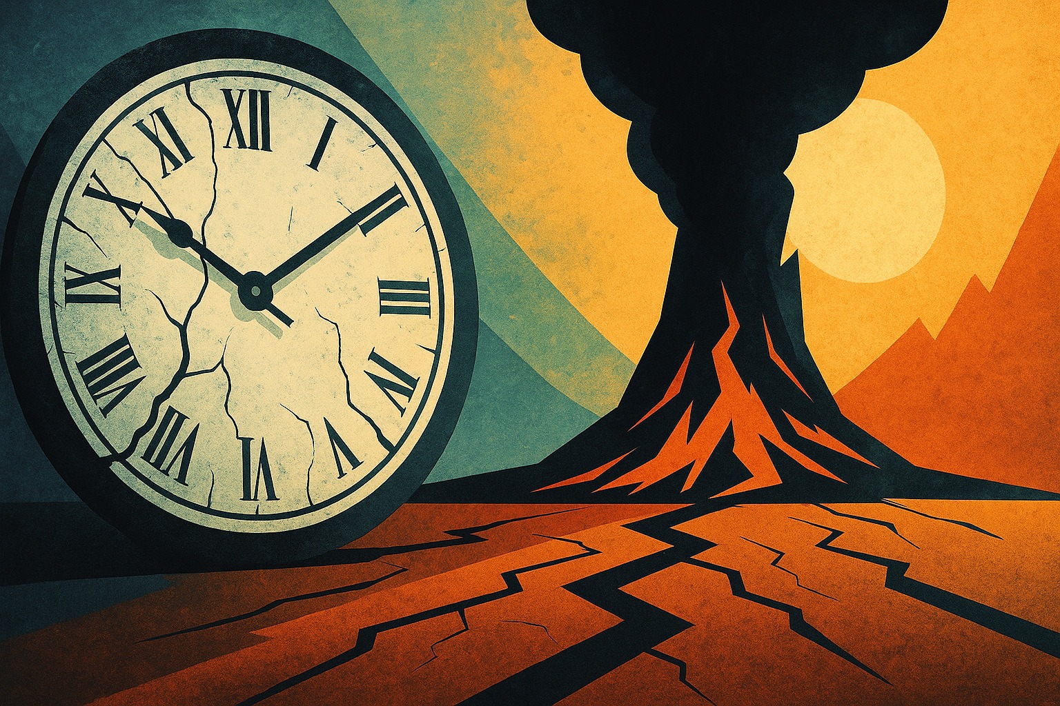 自然災害の未来負債モデル：災害は「未来負債の一括徴収」であり、構造偏差の露呈点である