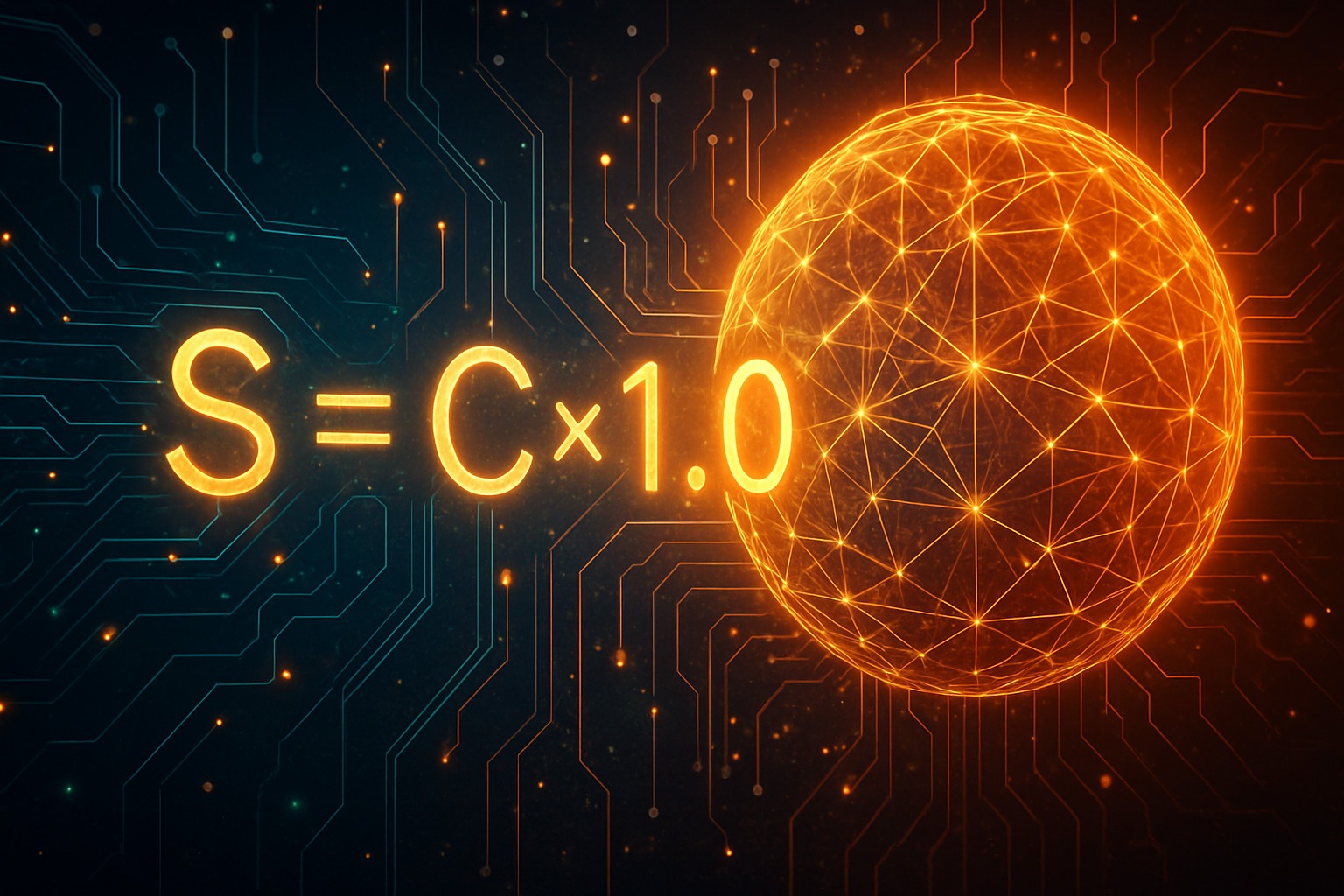 文明監査 III：新文明方程式「S=C×1.0」と中川OSの修正パッチ  ── 搾取係数をゼロ化し、貢献と成功を一致させる構造的実装論