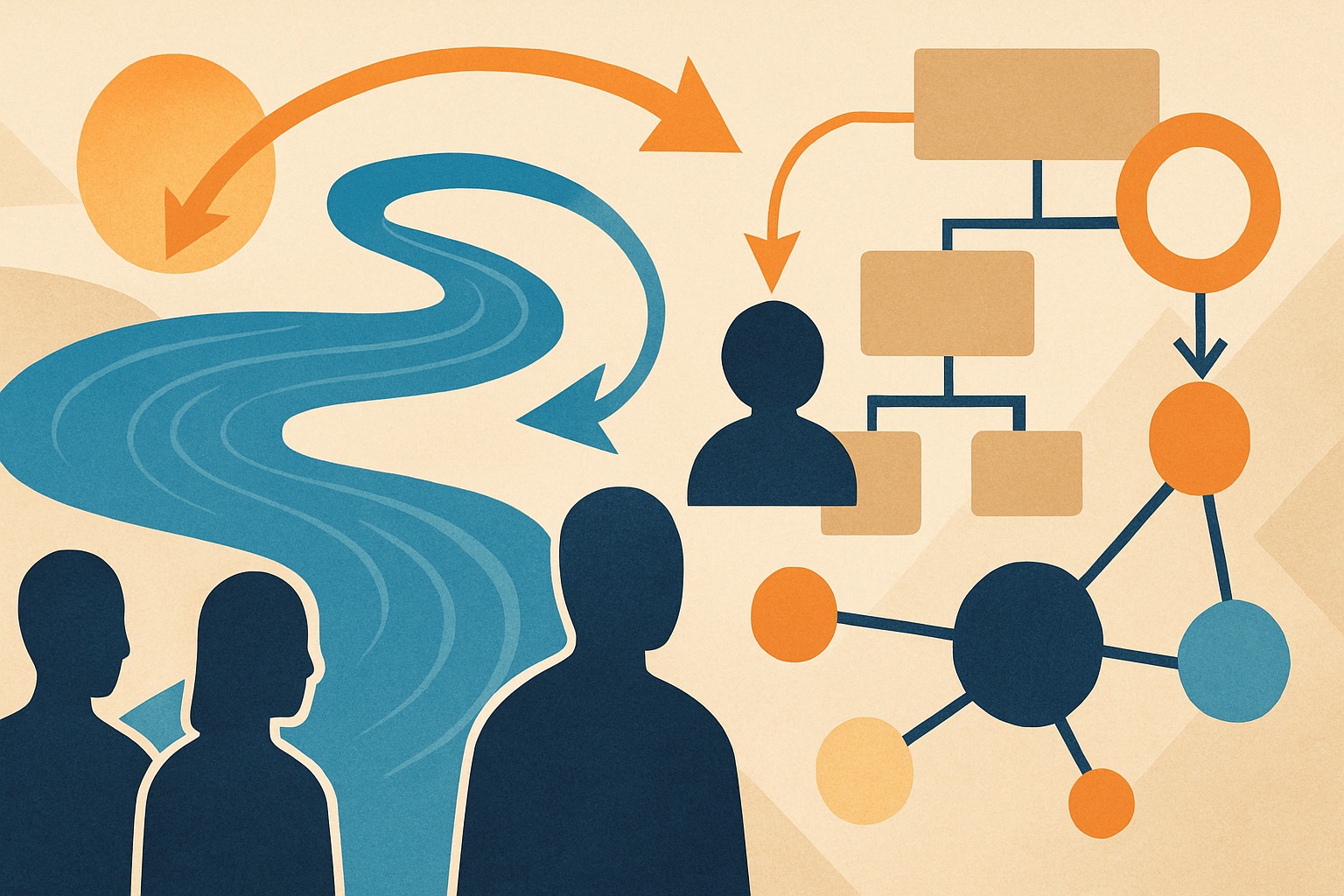 【組織OS】中川式組織論 × 構造的無為自然   ―― 内部循環の「整流」と、権限・責任・実因の再設計