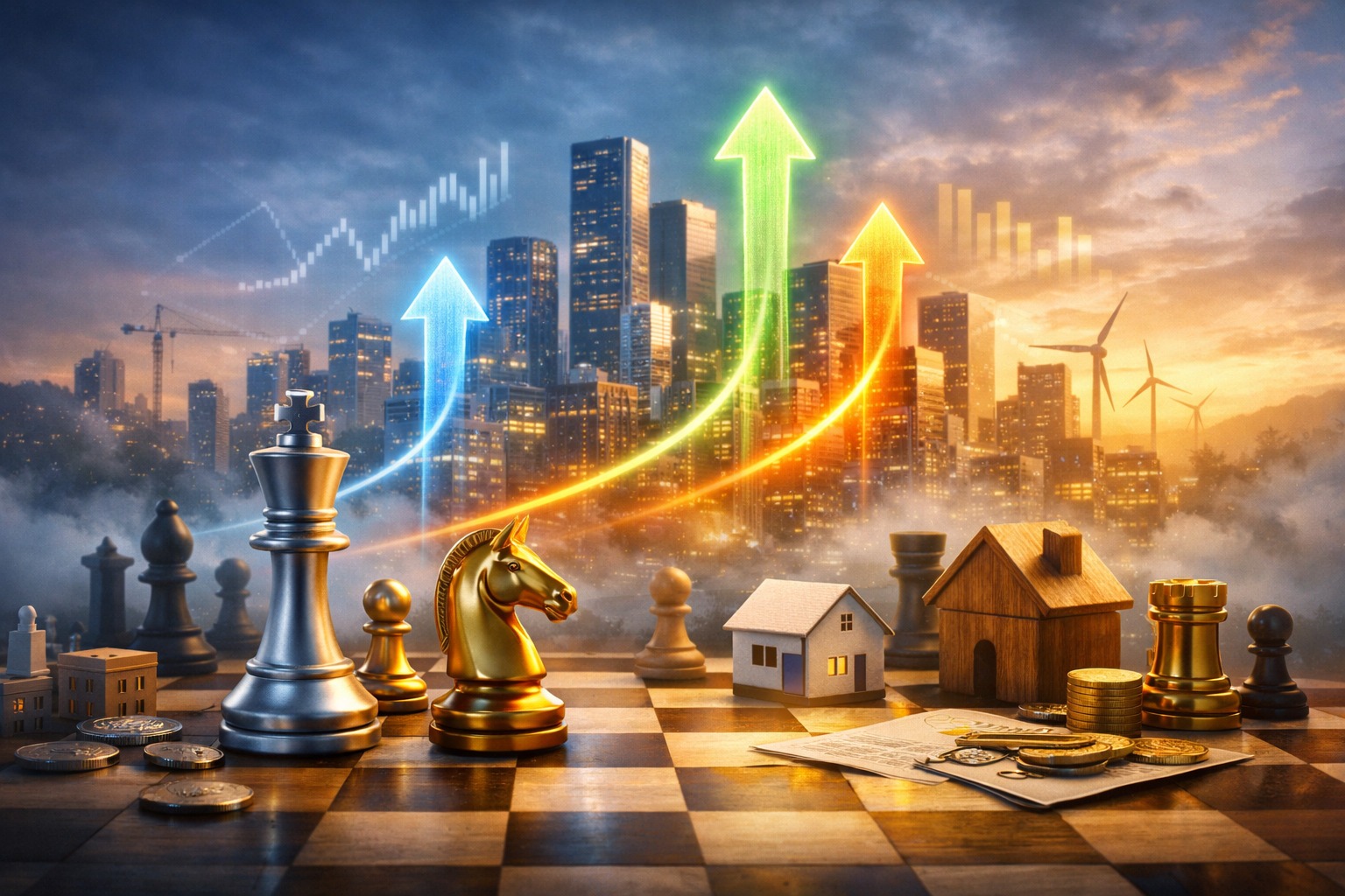 不動産市場OS Vol.3【数値設計編】「価格」から「構造」へ ―― AI査定・将来収支・リスク係数の完全定義