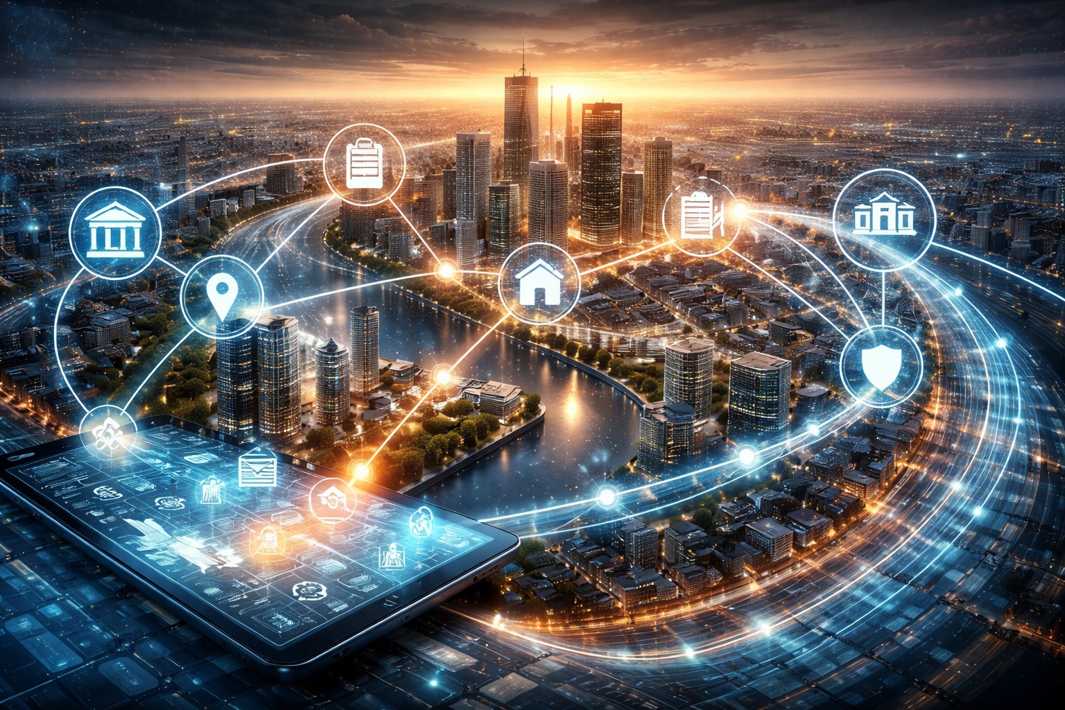 不動産市場OS Vol.8【行政編】説明責任を束ねる都市 ―― 行政データ接続と重説参照束による「基準時間」の書き換え