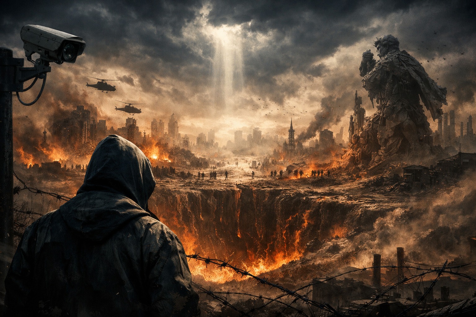 耐久文明論 第二部｜第2論 恐怖――合意なき従属の基礎代謝