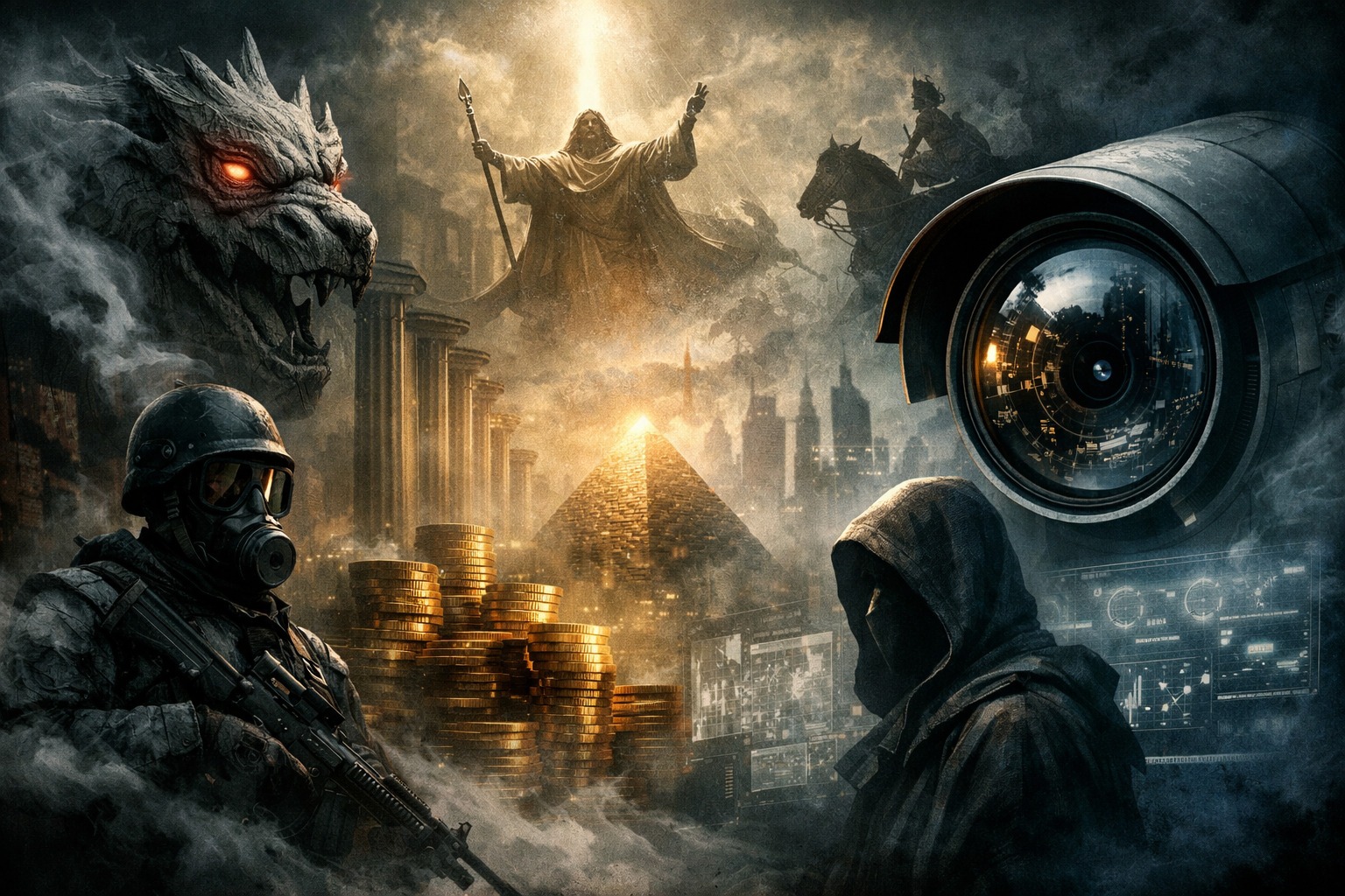 耐久文明論 第三部｜第5論 神話――恐怖・利益・監視を正当化する意味生成機構