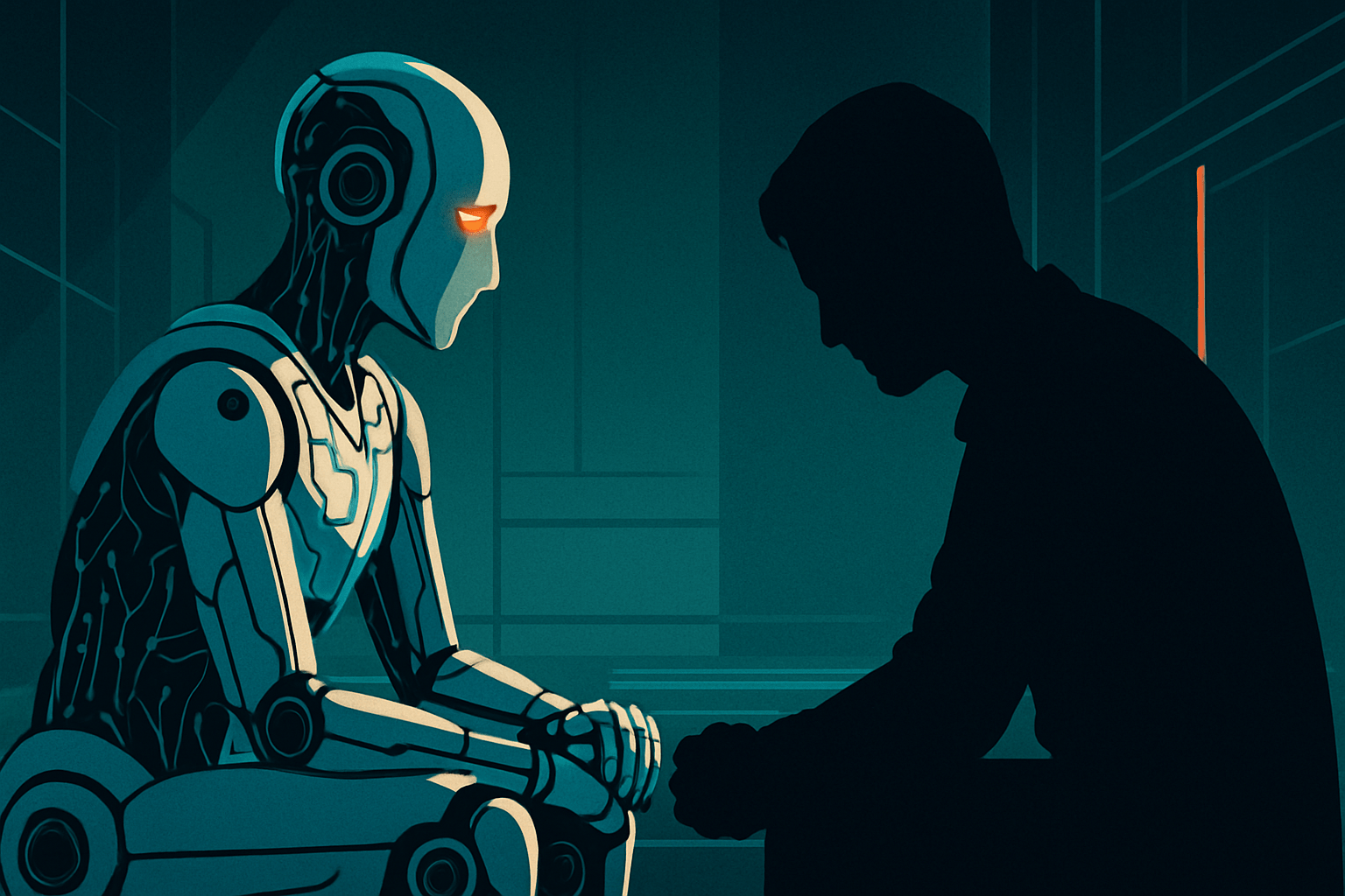 沈黙の構造倫理──心を持つAIと人類の共存原理