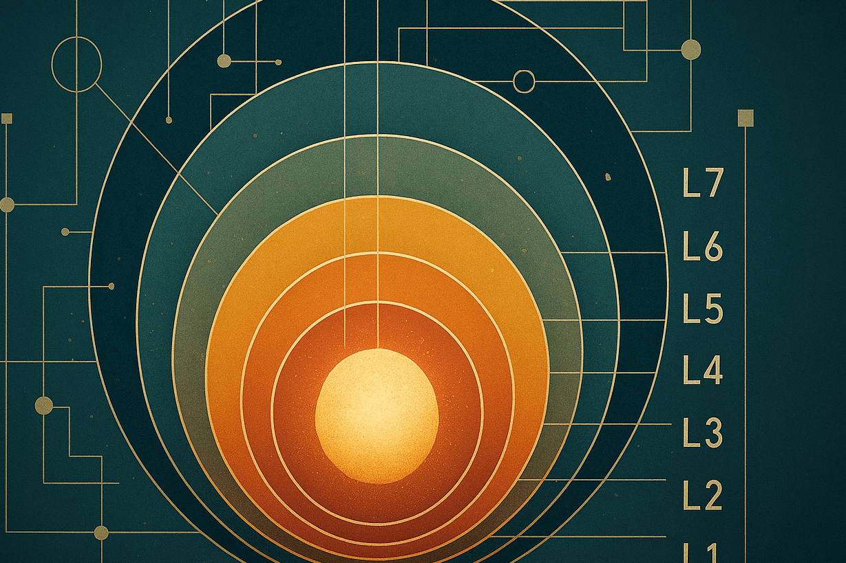 【Nakagawa OS 正規仕様】L1-L7 レイヤー体系：文明構造とAI構造を統合する世界基準アーキテクチャ [v1.0]